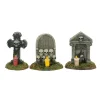 Hv, Spooky Graveyard Vigil, 4057627, Halloween Village