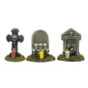 Hv, Spooky Graveyard Vigil, 4057627, Halloween Village