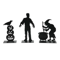 Hv, Spooky Silhouettes St/3, 6011479, Halloween Village