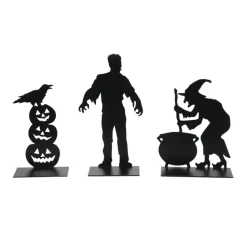 Hv, Spooky Silhouettes St/3, 6011479, Halloween Village