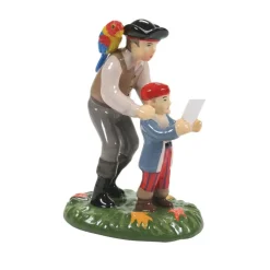 Hv, X Marks The Spot, 6011437, Halloween Village