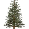 6'Hx40"D Angel Pine Slim Tree Wood Trunk, Yta696-Gr, Allstate Floral