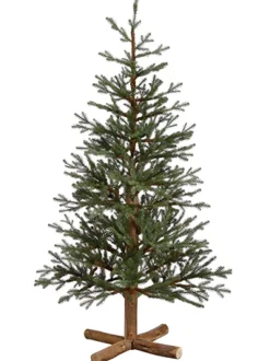 6'Hx40"D Angel Pine Slim Tree Wood Trunk, Yta696-Gr, Allstate Floral