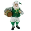 Irish Santa With Beer Barrel, Fabriche™ Musical