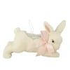 Ivory Running Bunny Bucket