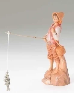 Jacob Fisherman, 5", Fontanini, 52583