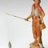 Jacob, Fishing Boy, 7.5", Fontanini, 52842
