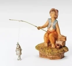 Jada Little Boy Fishing 5", Fontanini, 59800