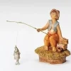 Jada Little Boy Fishing 5", Fontanini, 59800