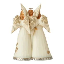 Jim Shore, Holiday Lustre Trio Of Angels, 6006611, Heartwood Creek