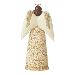 Jim Shore, Holiday Lustre Nativity Angel, 6006612, Heartwood Creek