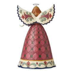 Jim Shore, Nativity Angel W/Peace Banner, 6006649, Heartwood Creek