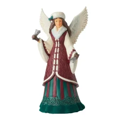 Jim Shore, Victorian Angel With Hand Bell, 6006597, Heartwood Creek