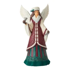 Jim Shore, Victorian Angel With Hand Bell, 6006597, Heartwood Creek