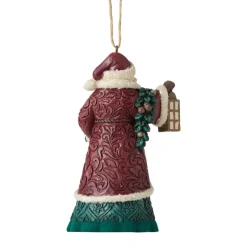 Jim Shore, Victorian Santa Ornament, 6006601, Heartwood Creek