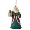 Jim Shore, Victorian Santa Ornament, 6006601, Heartwood Creek