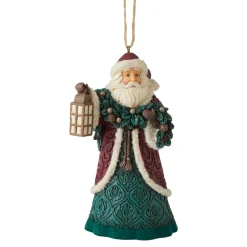 Jim Shore, Victorian Santa Ornament, 6006601, Heartwood Creek