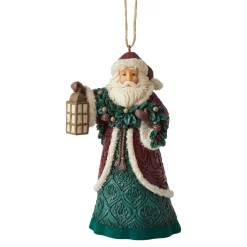 Jim Shore, Victorian Santa Ornament, 6006601, Heartwood Creek