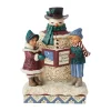 Jim Shore, Victorian Snowman And Carolers, 6006594, Heartwood Creek