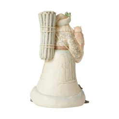 Jim Shore, Woodland Santa With Owl/Lantern, 6006578, Heartwood Creek