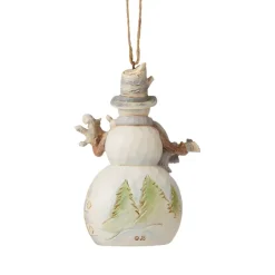 Jim Shore, Woodland Snowan/Animals Orn, 6006587, Heartwood Creek