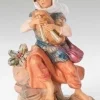 Josiah, Bagpiper, 5", Fontanini, 72691