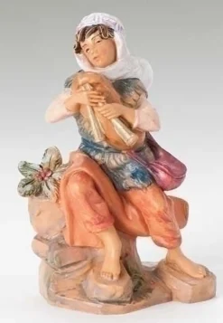 Josiah, Bagpiper, 5", Fontanini, 72691
