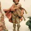 Josiah With Bagpipes, 7.5", Fontanini, 52852