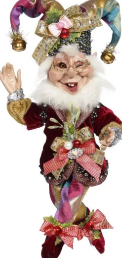 Joyful Elf, Small, By Mark Roberts