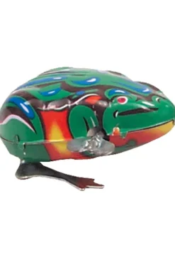 Jumping Frog, Collectible Tin Toy , Ms002