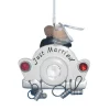 Just Married - Ornament For Personalization, W3110