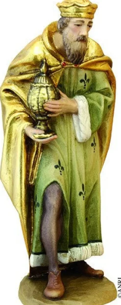 Koult - Magi Balthazar Standing King