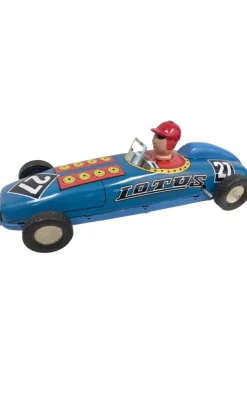 Large Racer, Collectible Tin Toy, Ms641