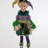 Leon Poseable Jester Doll