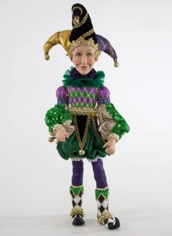 Leon Poseable Jester Doll