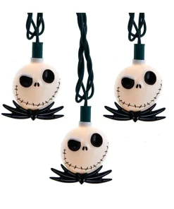 10-Light Disney© Nightmare Before Christmas Light Set, Dn9212, Kurt Adler, Ul