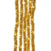 100-Light Gold Tinsel With Warm White Superbright Cascade Lights, Ad1001Goww