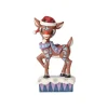 Lighted Rudolph Wearing Hat