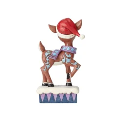 Lighted Rudolph Wearing Hat