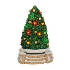 Lit Rotating Festive Tree, 6003172,