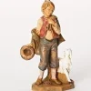 Lucas, Little Boy Shepherd 5", Fontanini, 54074