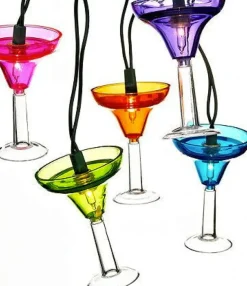 Margarita Glass Light Set 10/L, Ul3503