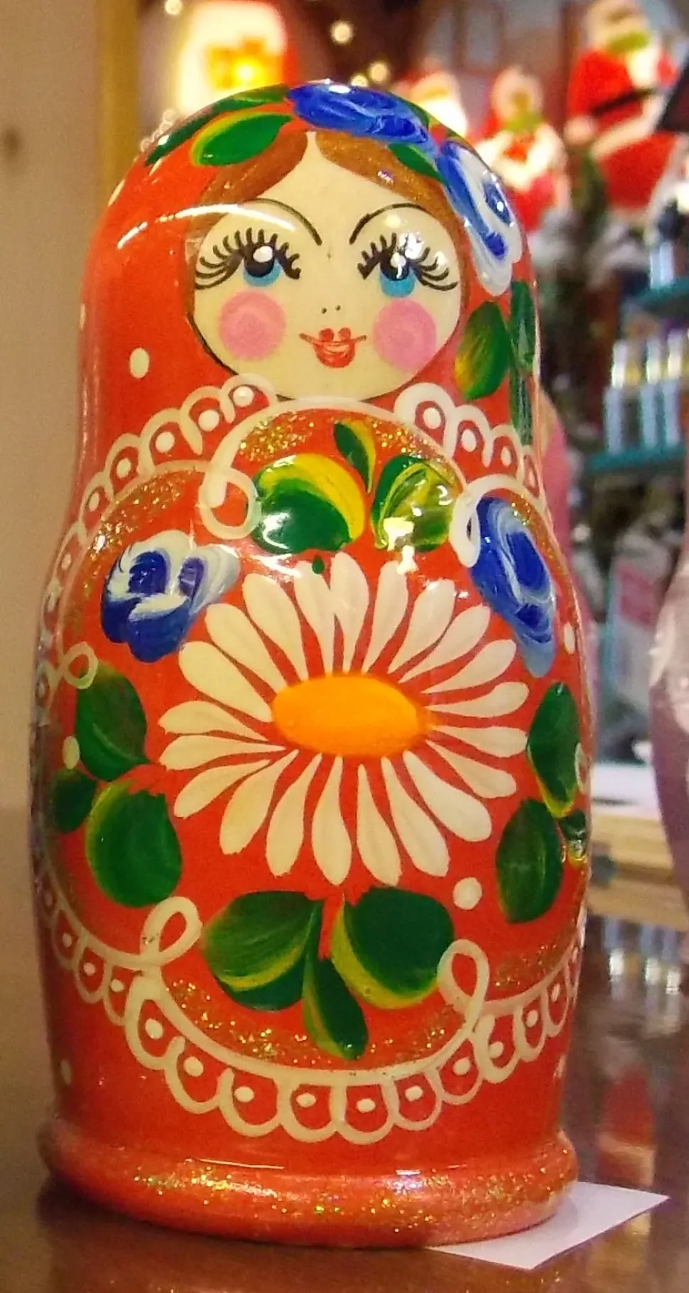 Matryoshka In Red, Green Or Blue