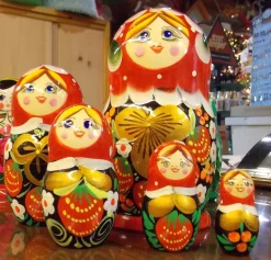 Matryoshka (Medium) In Red