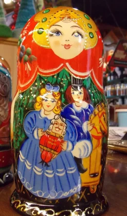 Matyroshka Nutcracker Suite Nesting