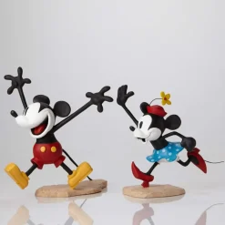 Mickey & Minnie Color Maquette