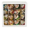Miniature Solid/Reflector Glass Ball Ornaments, 16-Pc Bx Set, 30Mm, Gg0924, Kurt Adler