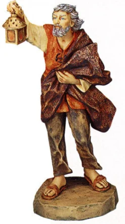 Mordecai Shepherd With Lantern