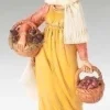 Moriah With Fig Basket 5", Fontanini, 54006