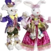 Mr. & Mrs. Cottontail 11"-12"